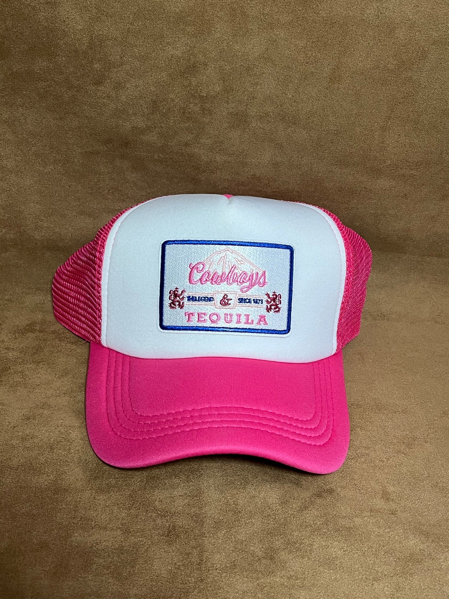 Cowboys and Tequila Trucker Cap