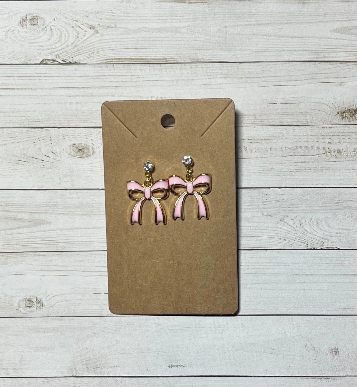 Bow Earrings
