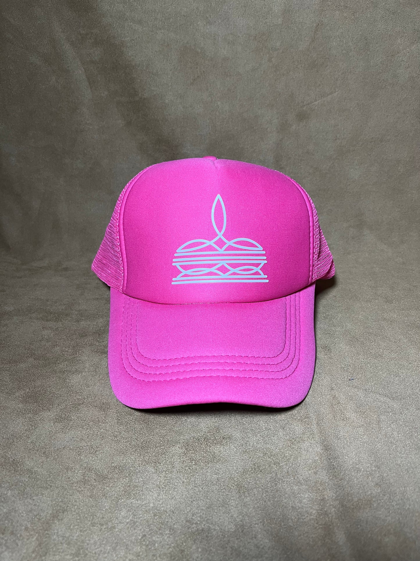 Boot Stitch Trucker Cap