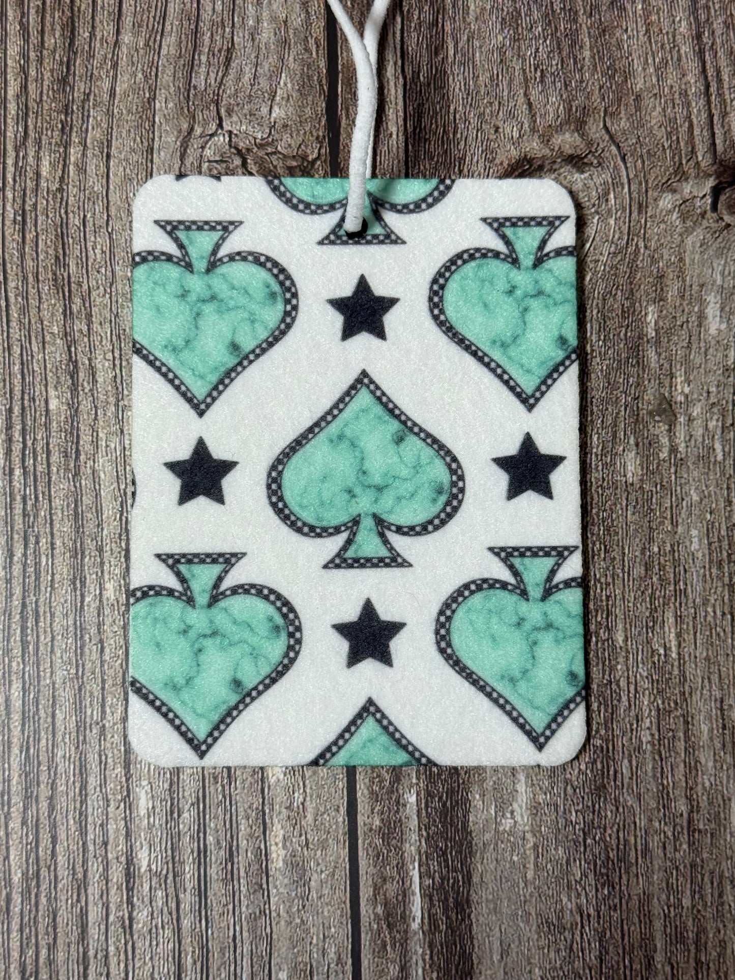 Lucky Spade Car Freshener