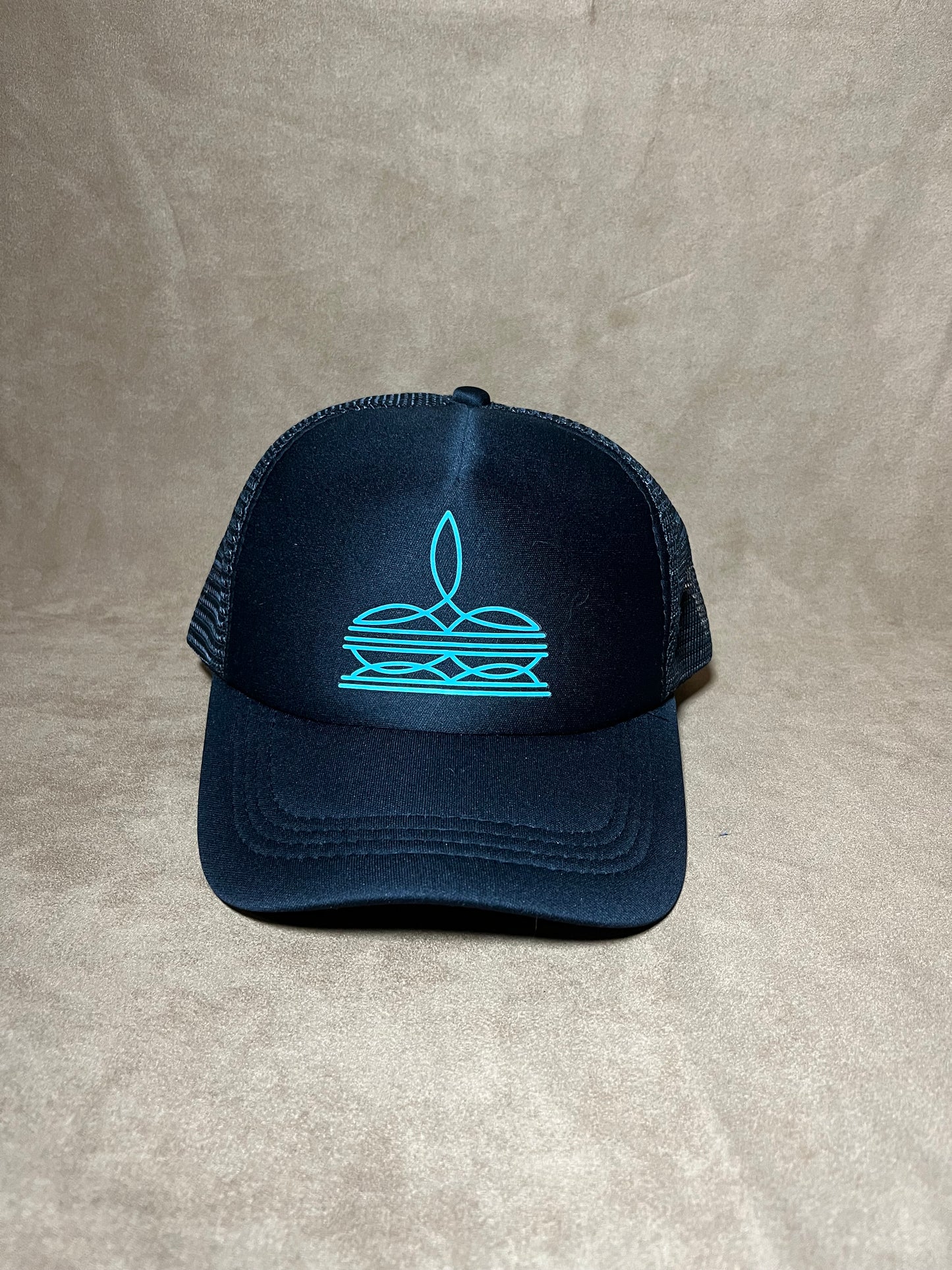 Boot Stitch Trucker Cap