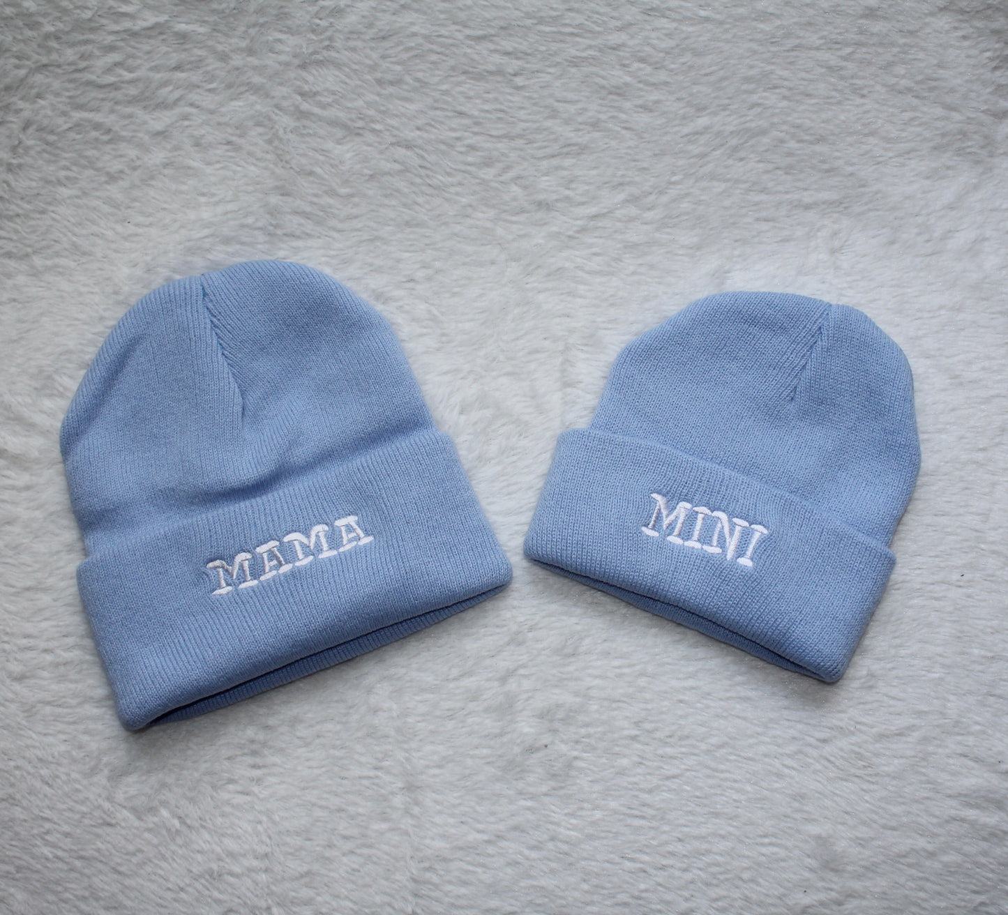 Mama and Mini Toque Set