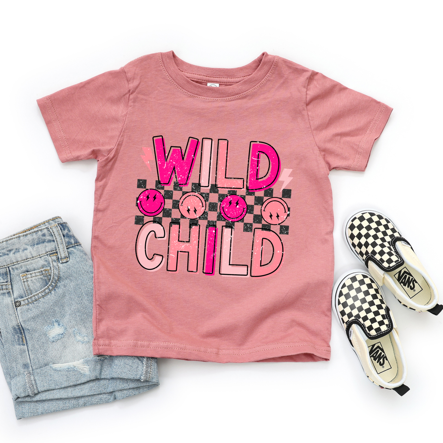 Wild Child Toddler T-shirt