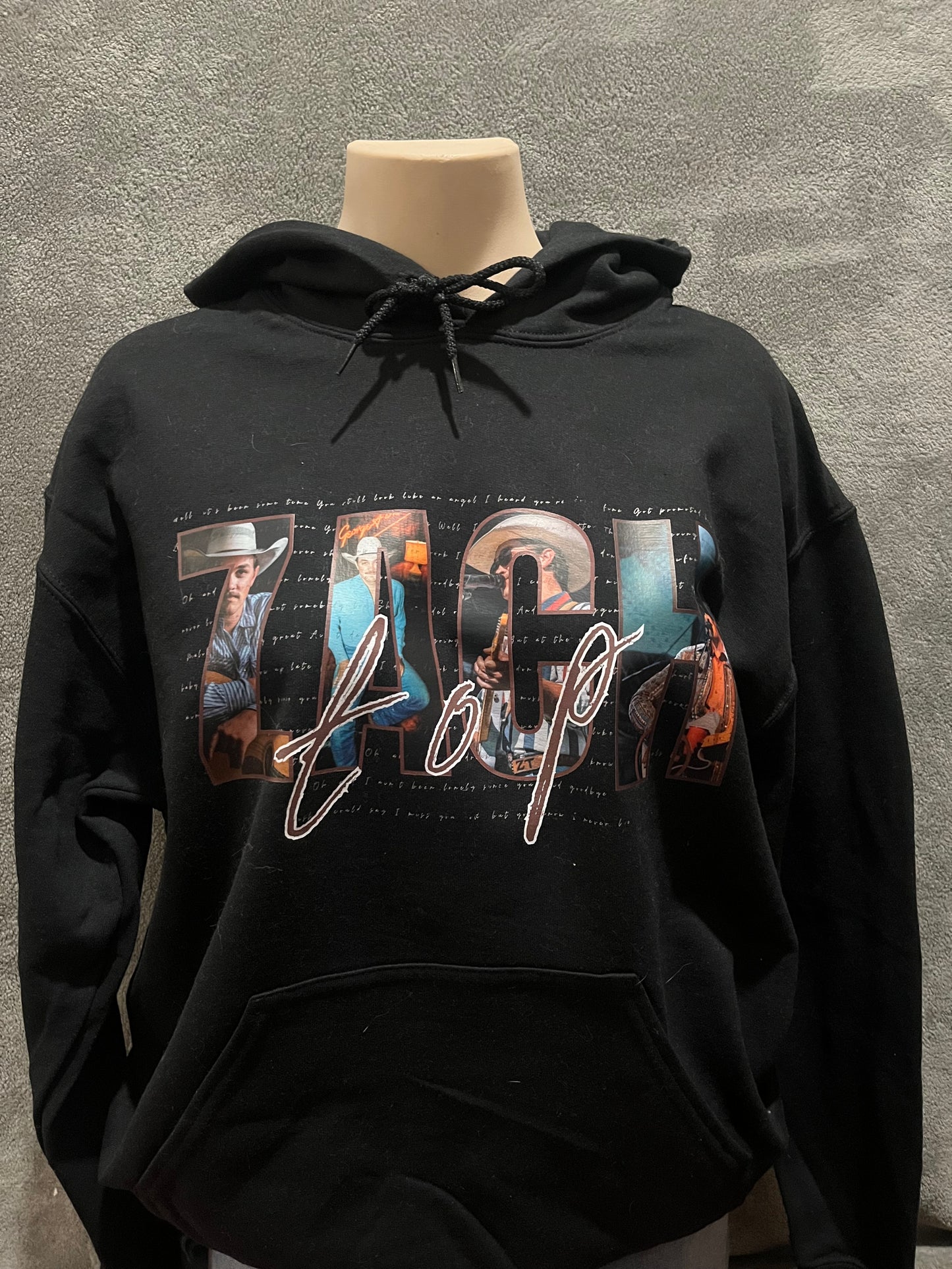 I Never Lie Zach Top Hoodie (Made to Order)