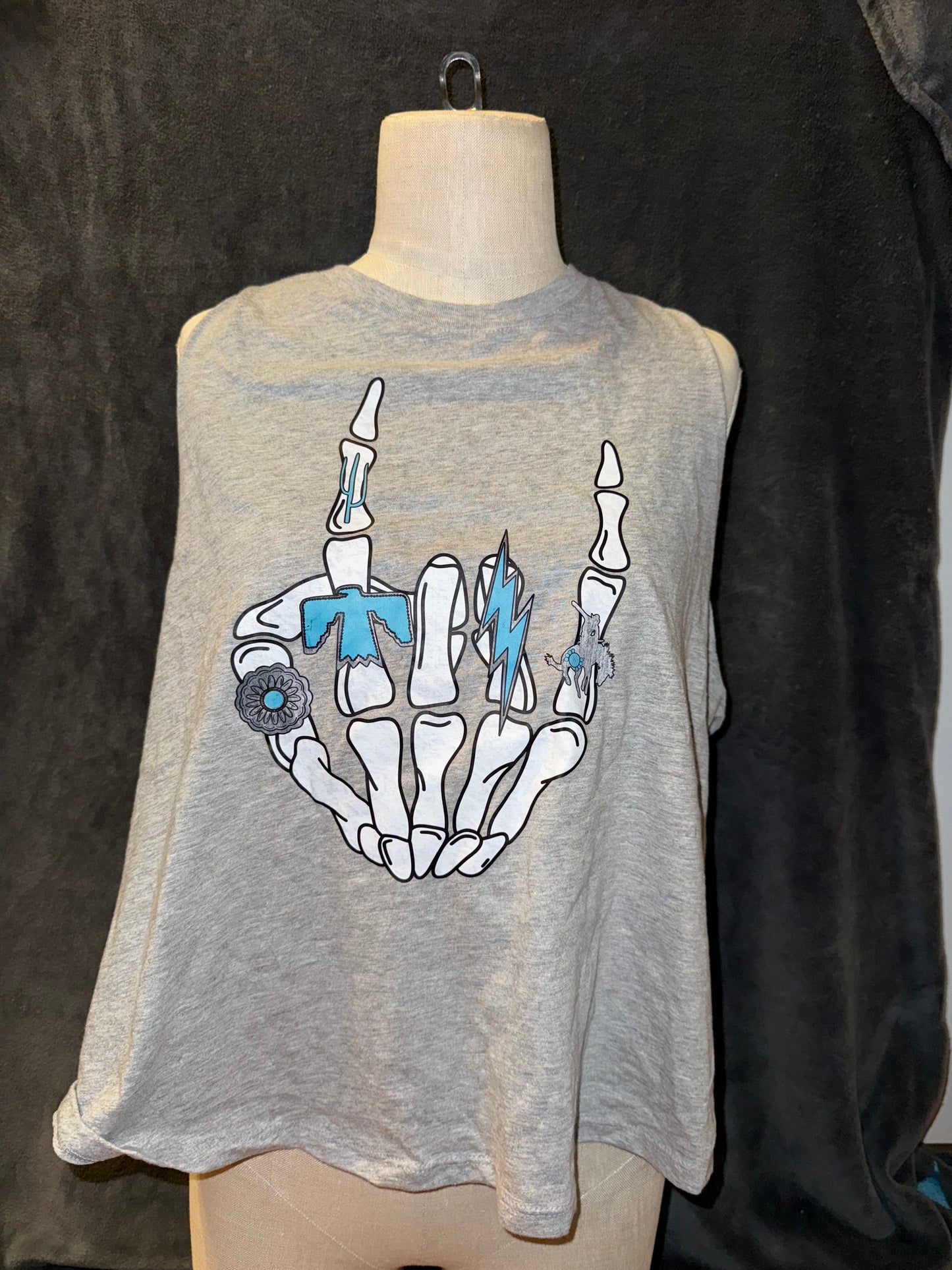 Brook Graphic Tank