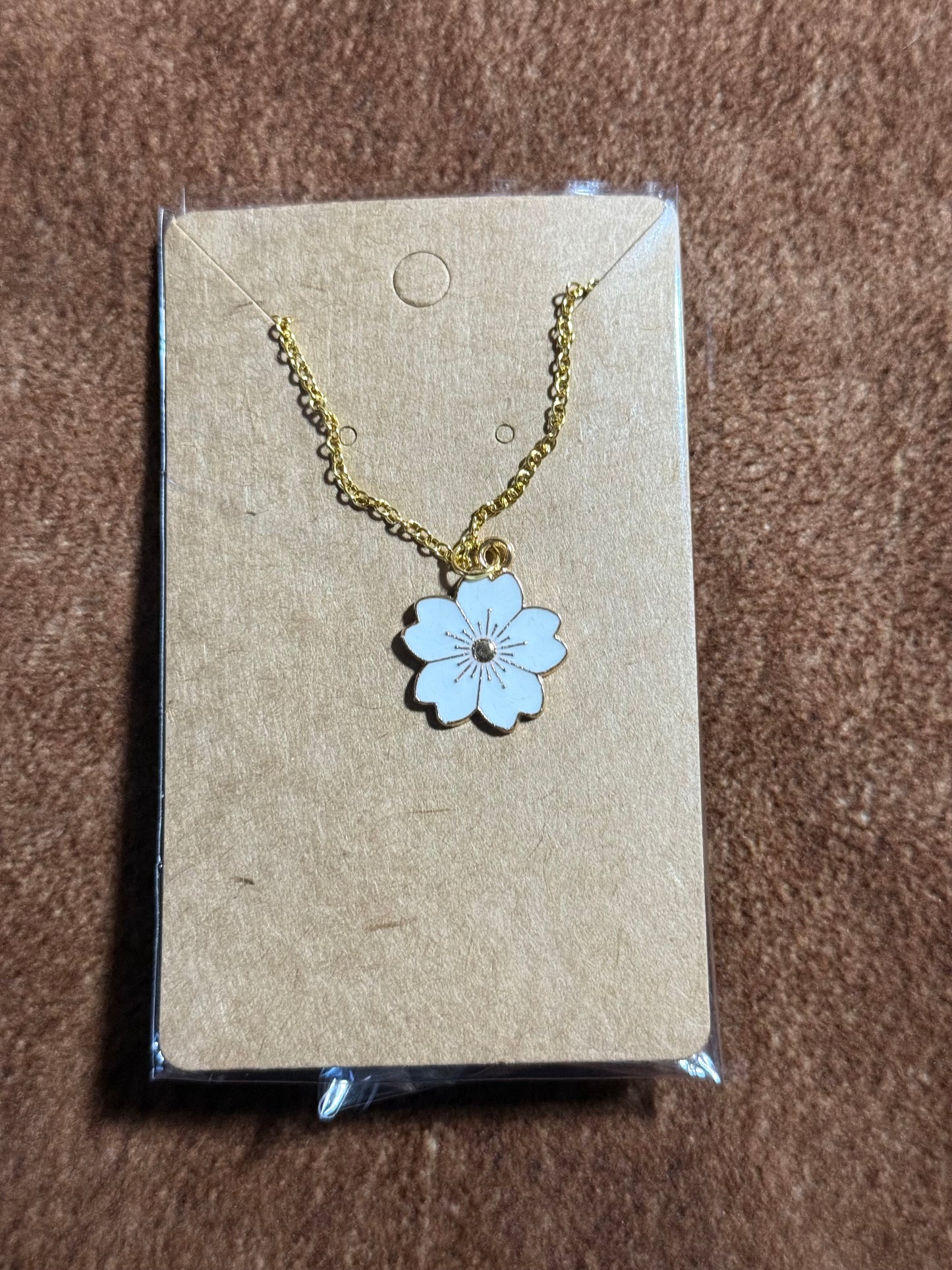 Flower Necklace
