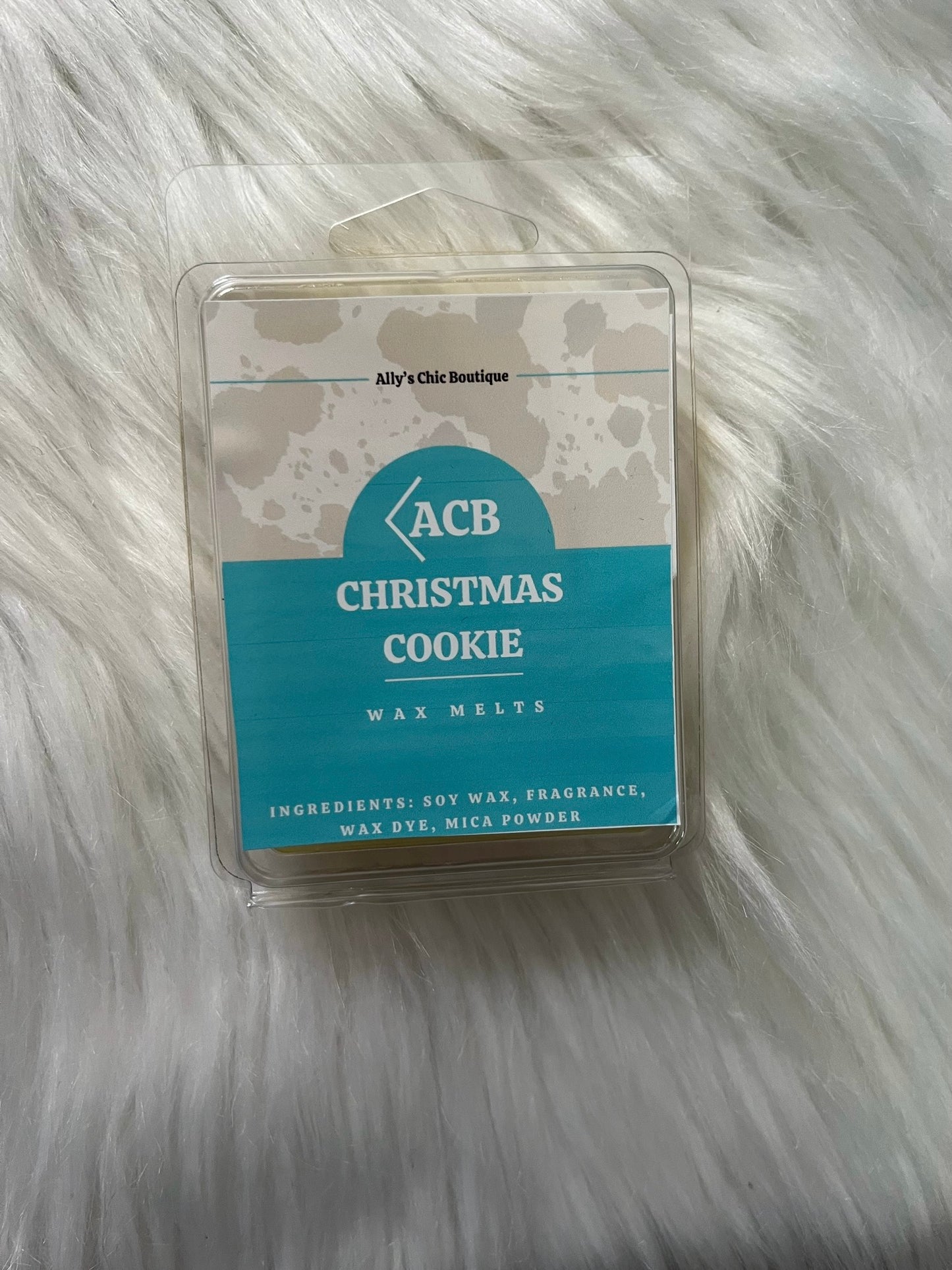 Christmas Cookie Wax Melts