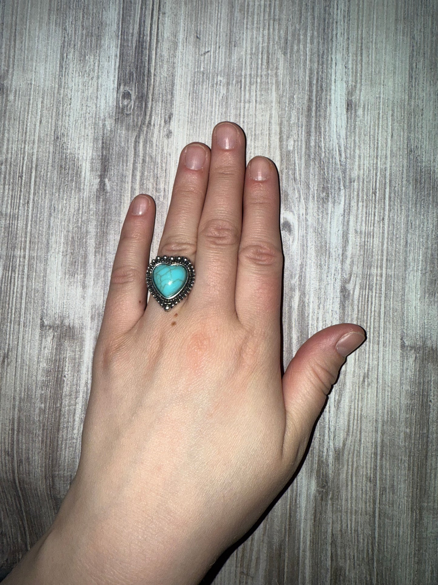 Cowgirl Heart Ring