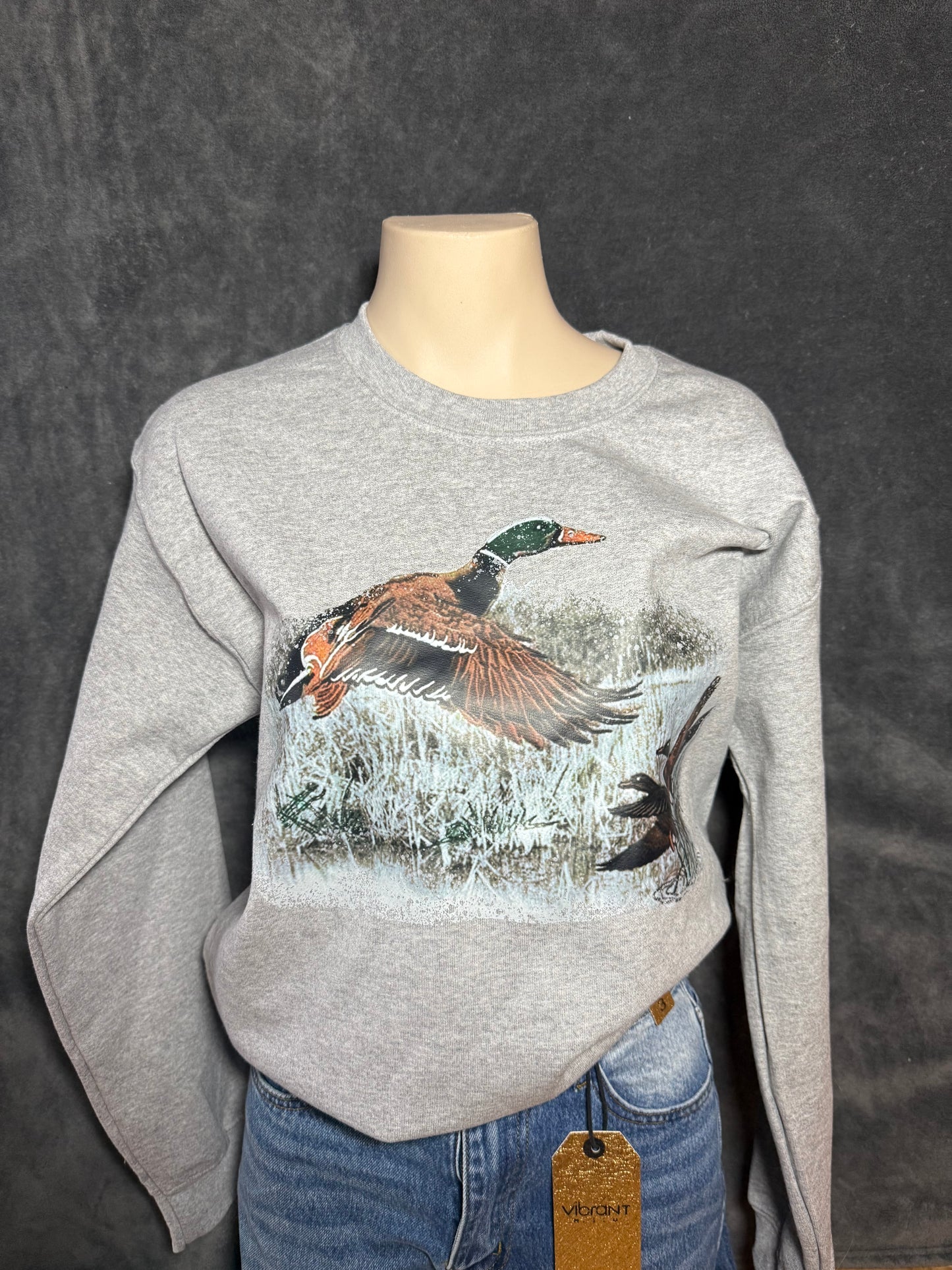 Retro Duck Crewneck