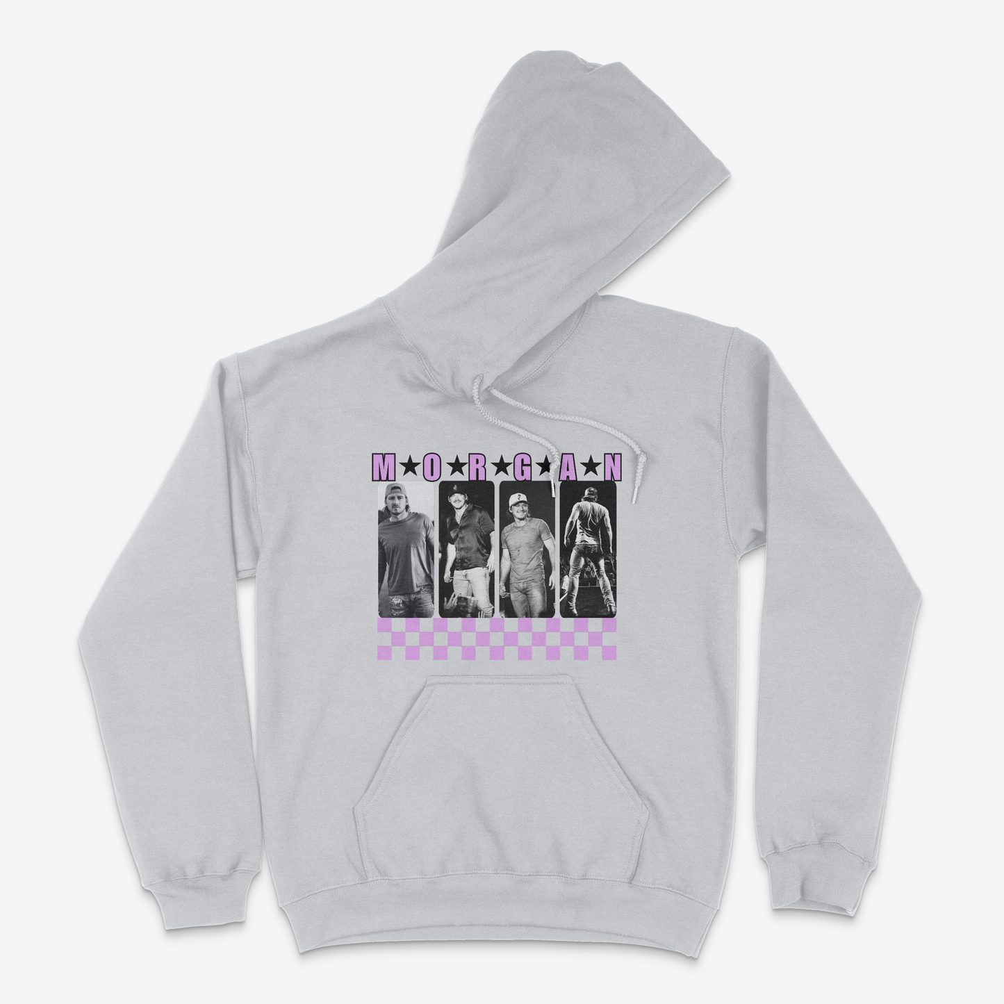 Morgan Wallen Checkered Hoodie (Made to Order)