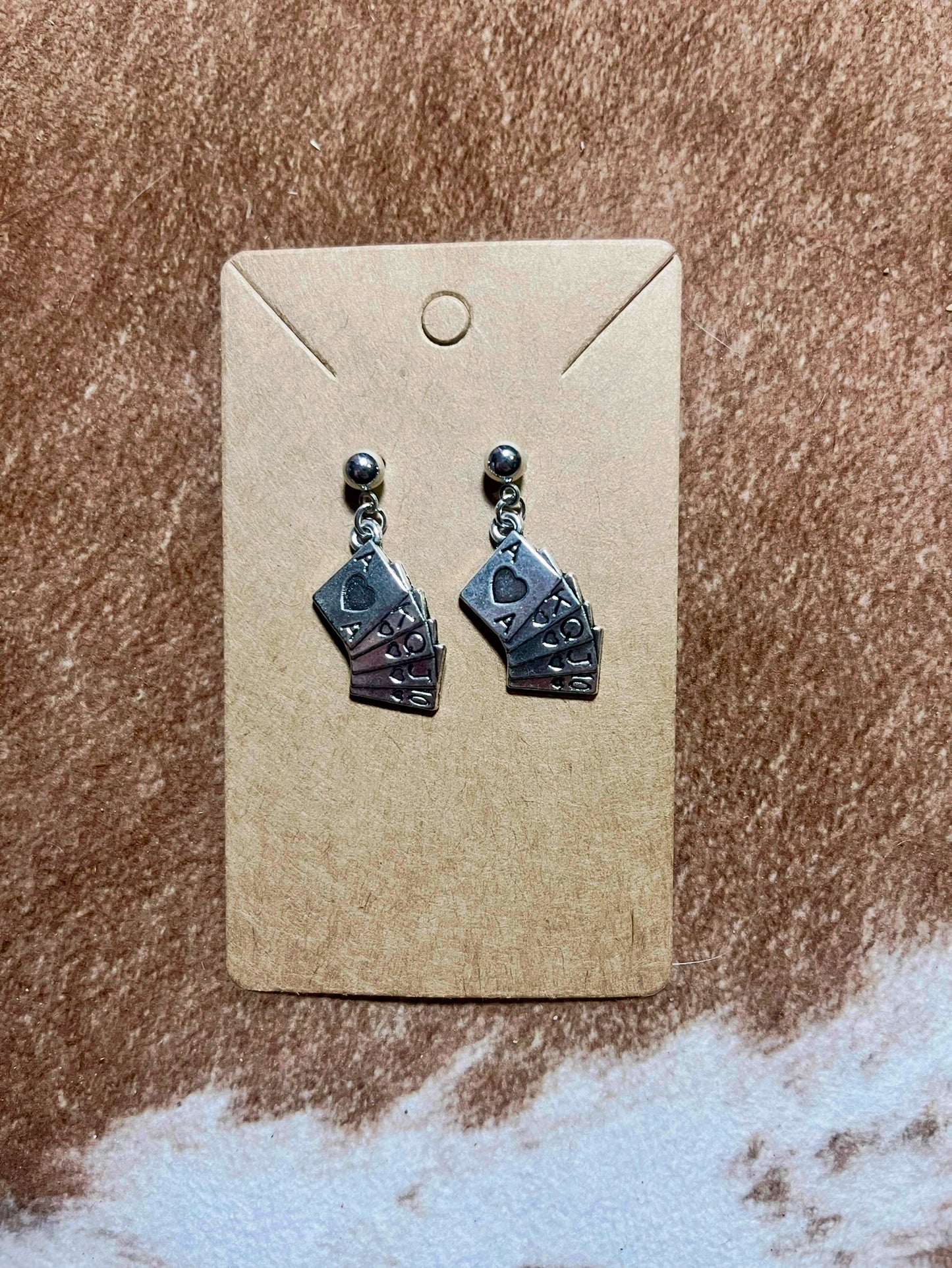 Royal Flush Earrings