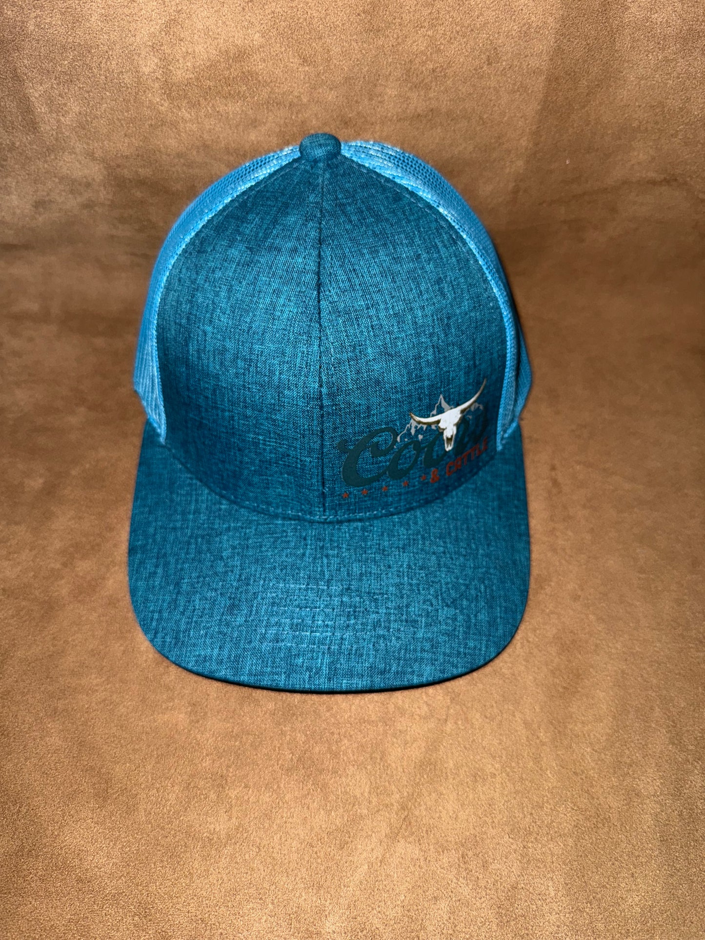 Coors and Cattle Ball Cap