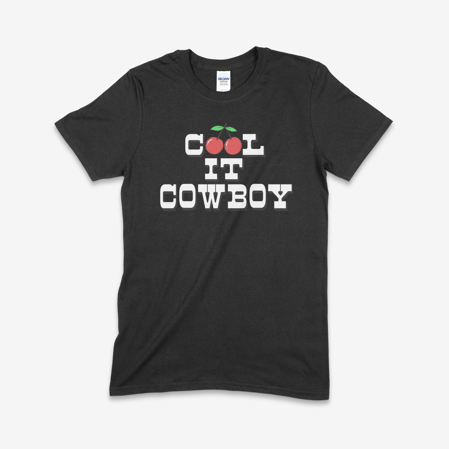 Cool it Cowboy Cherries T-shirt (Made to Order)