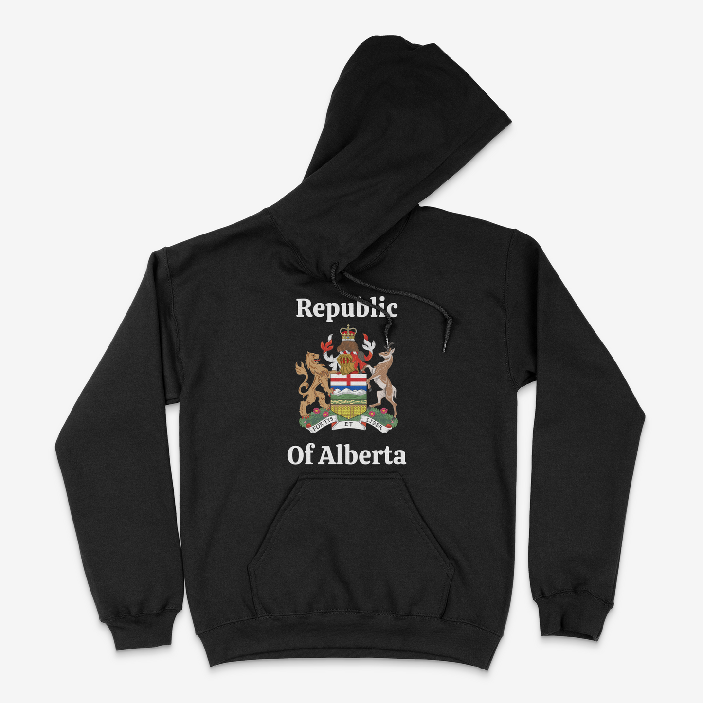 Republic of Alberta Hoodie (Made to Order)