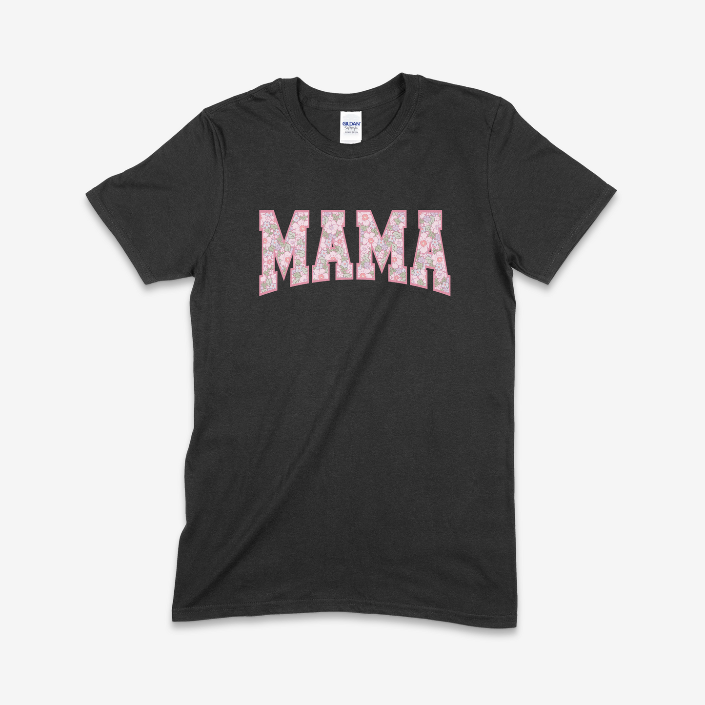 Floral Mama T-shirt (Made to Order)