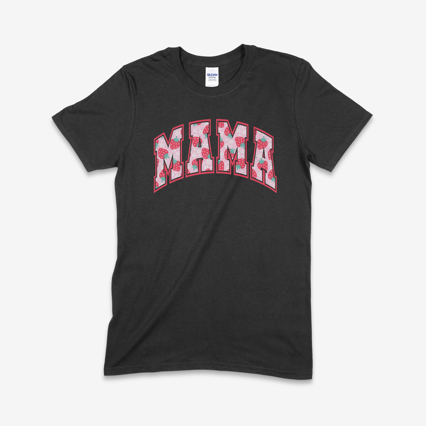 Strawberry Mama T-shirt (Made to Order)