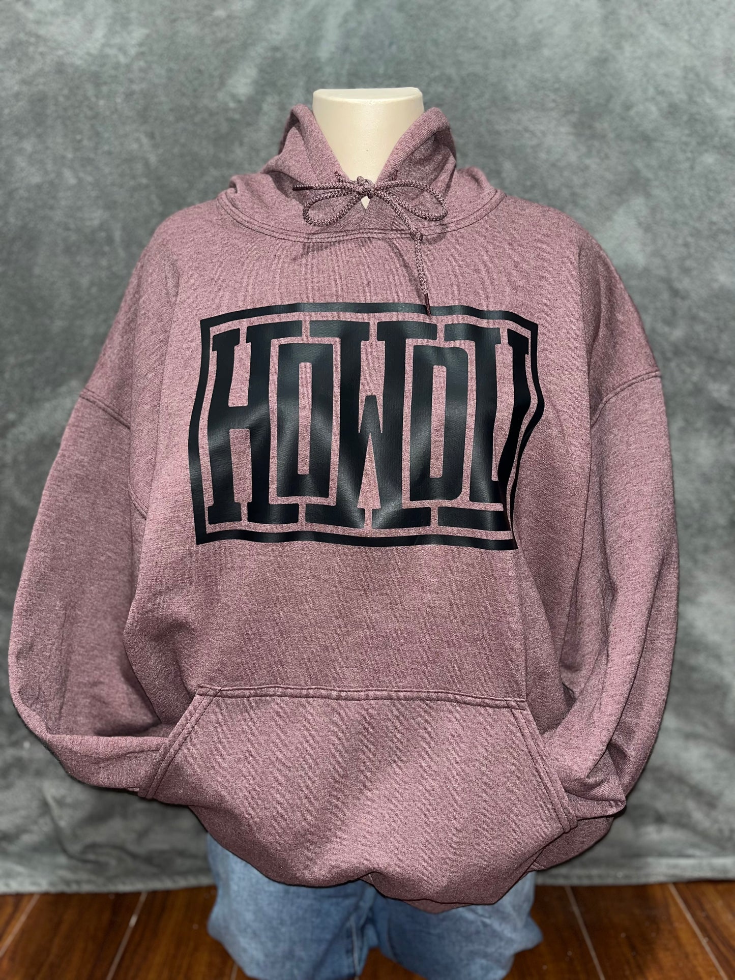 Howdy Hoodie (Made to Order)