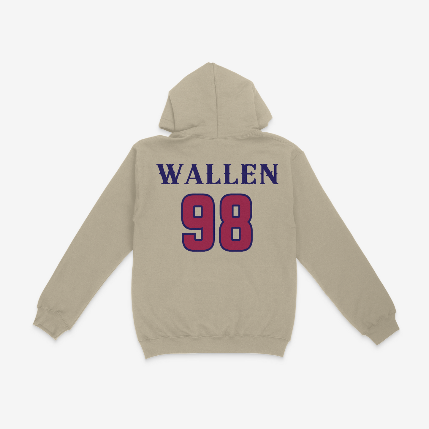 ‘98 Braves Morgan Wallen Hoodie (Made to Order)