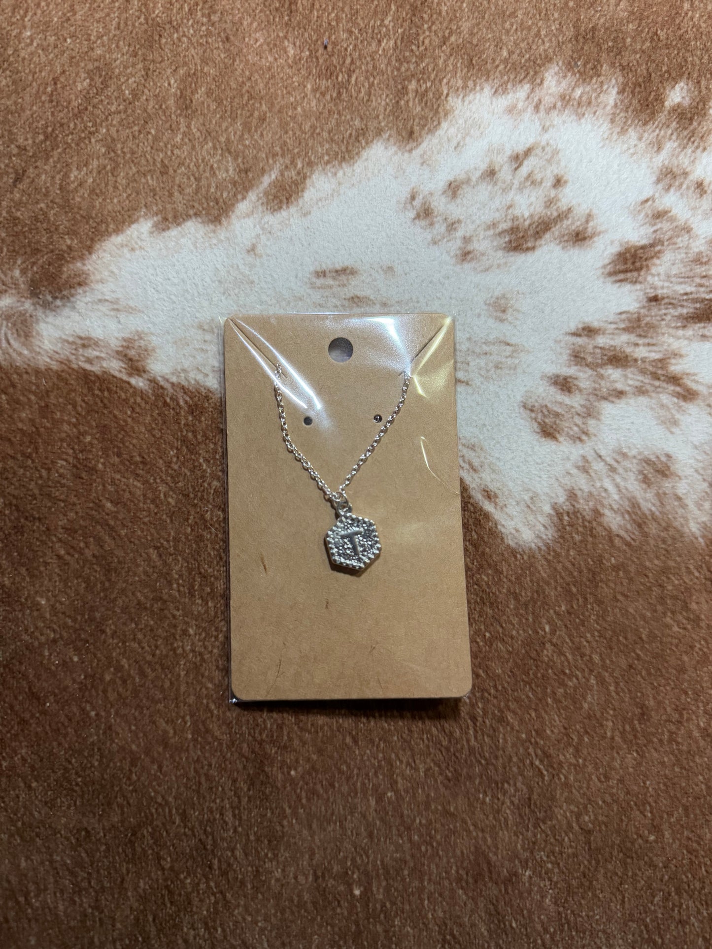 Western Monogram Necklace