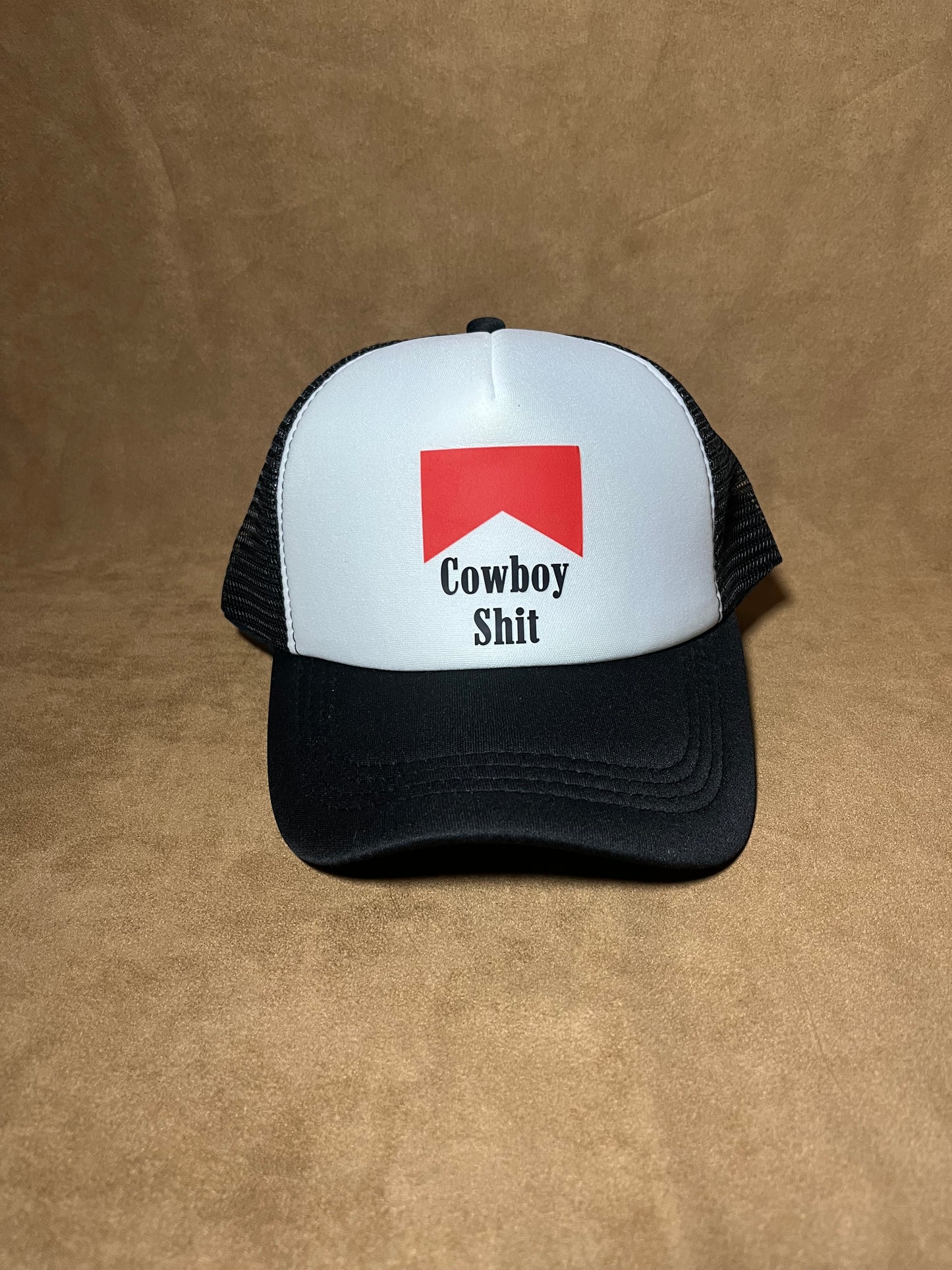 Cowboy Shit Trucker Cap