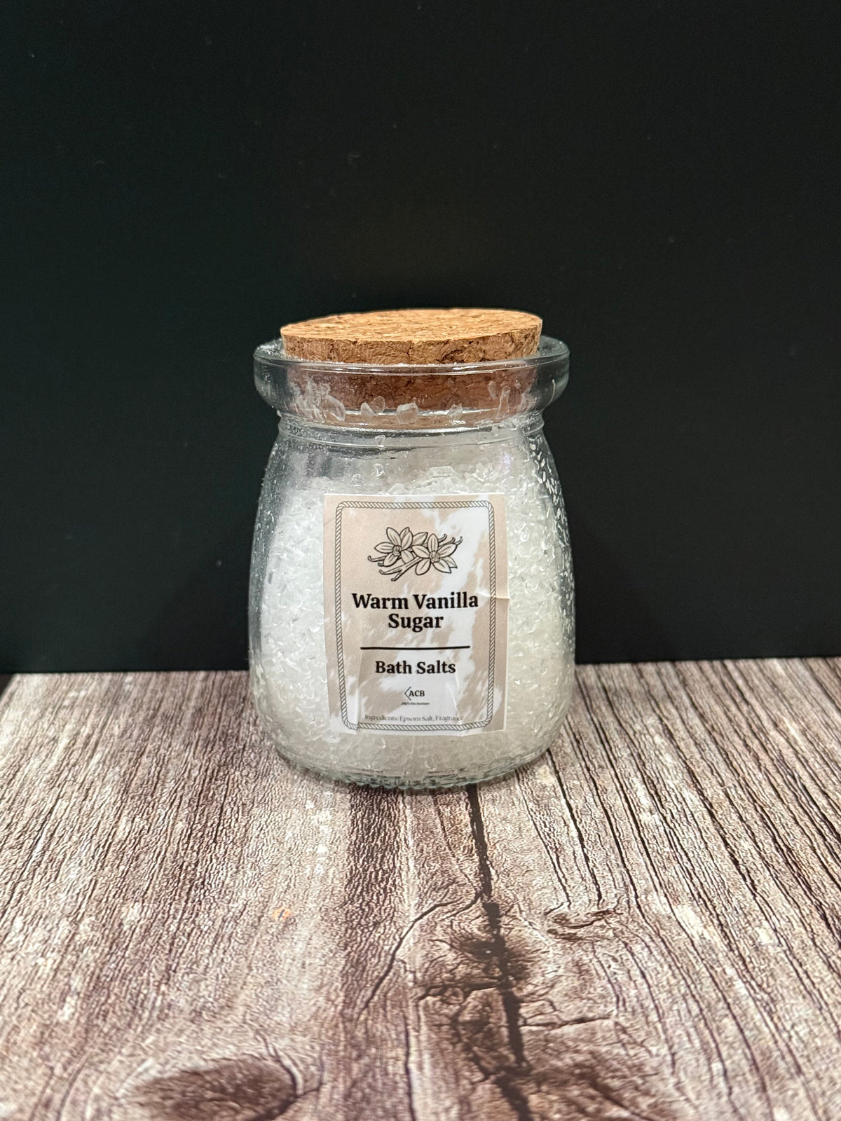 The Little Luxuries Bath Salt Jars