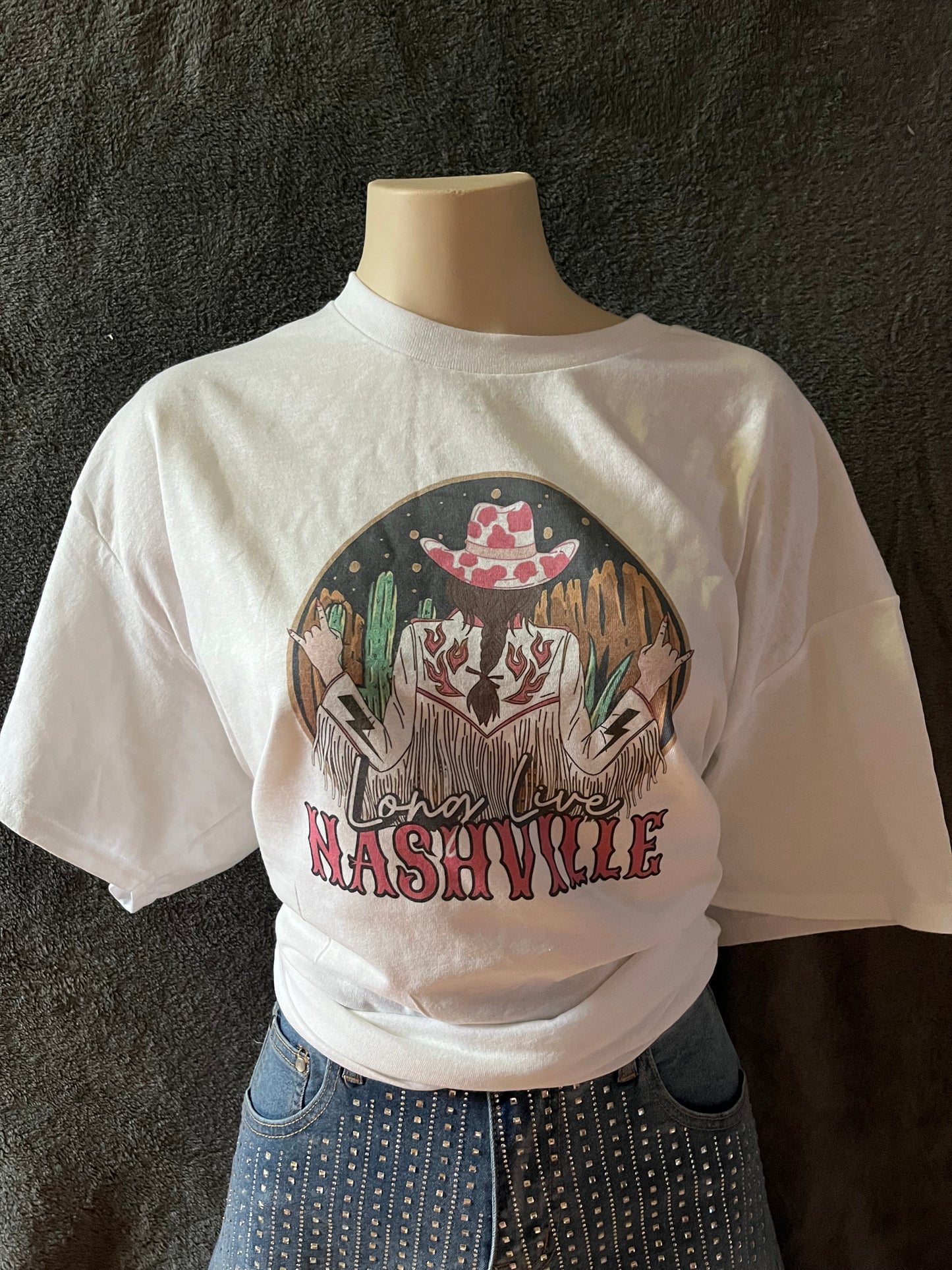 Long Live Nashville T-shirt