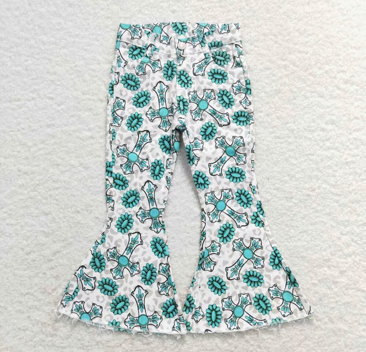 Blessed in the West Toddler Flares