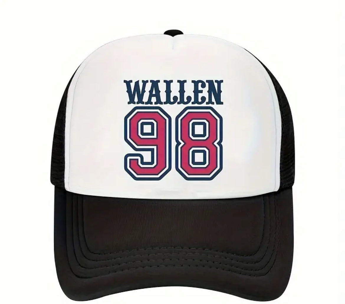 Wallen 98 Ball Cap