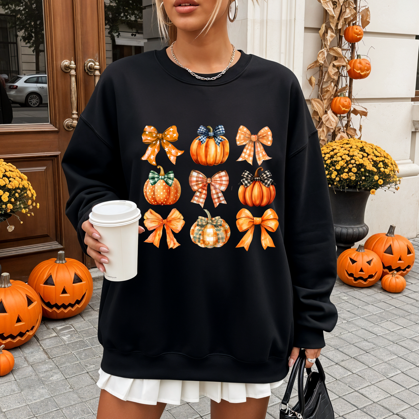 Pumpkin Patch Pretty Crewneck