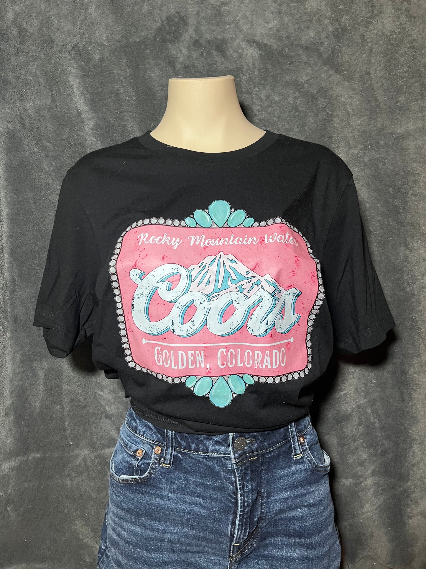 Rocky Mountain Coors Graphic T-shirt (Made to Order)