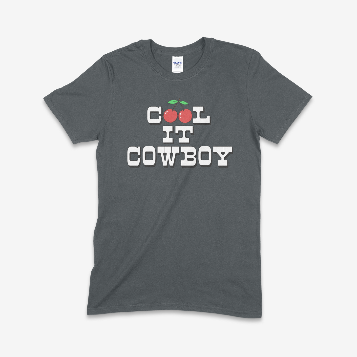 Cool it Cowboy Cherries T-shirt (Made to Order)