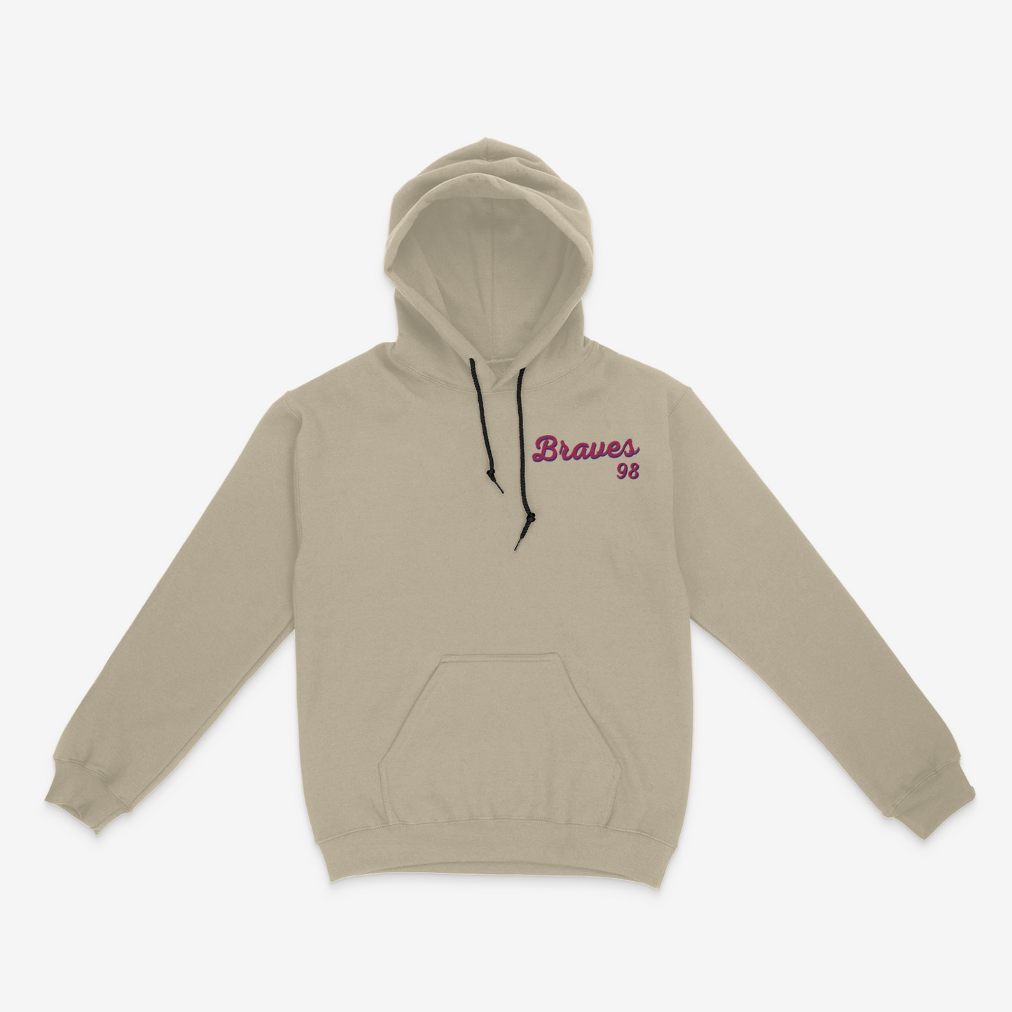 ‘98 Braves Morgan Wallen Hoodie (Made to Order)