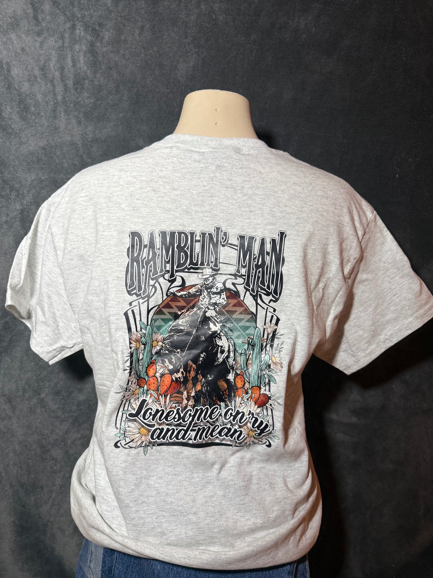Ramblin’ Man Graphic T-shirt