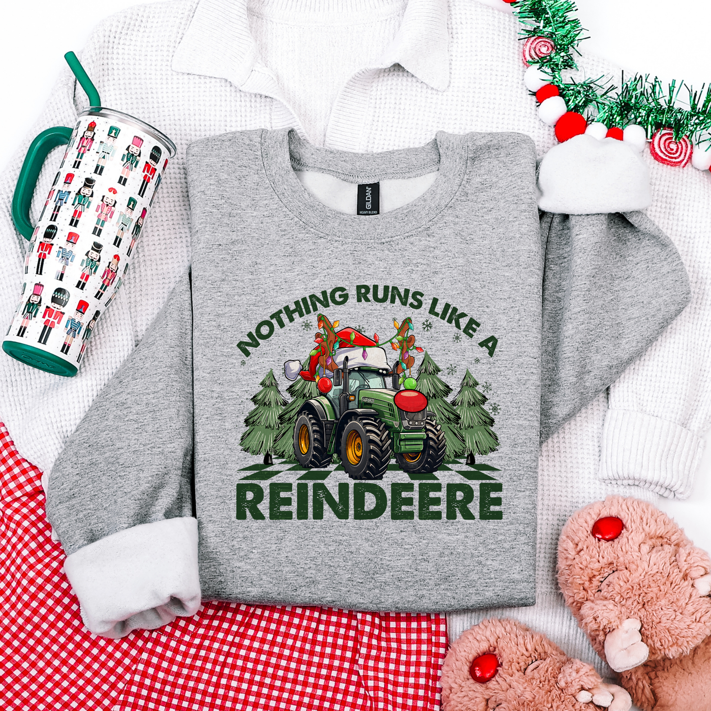 Nothing Runs Like a Reindeere Crewneck