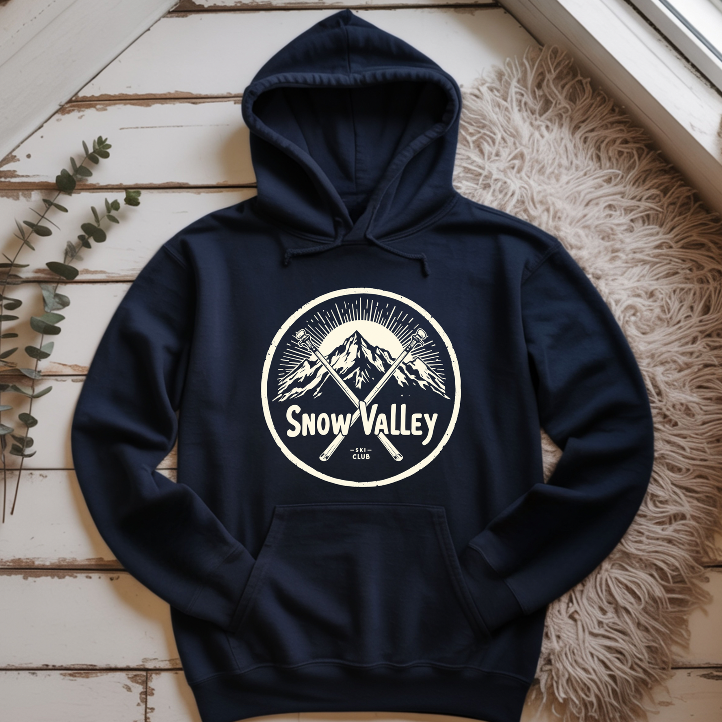 Snow Valley Ski Club Hoodie