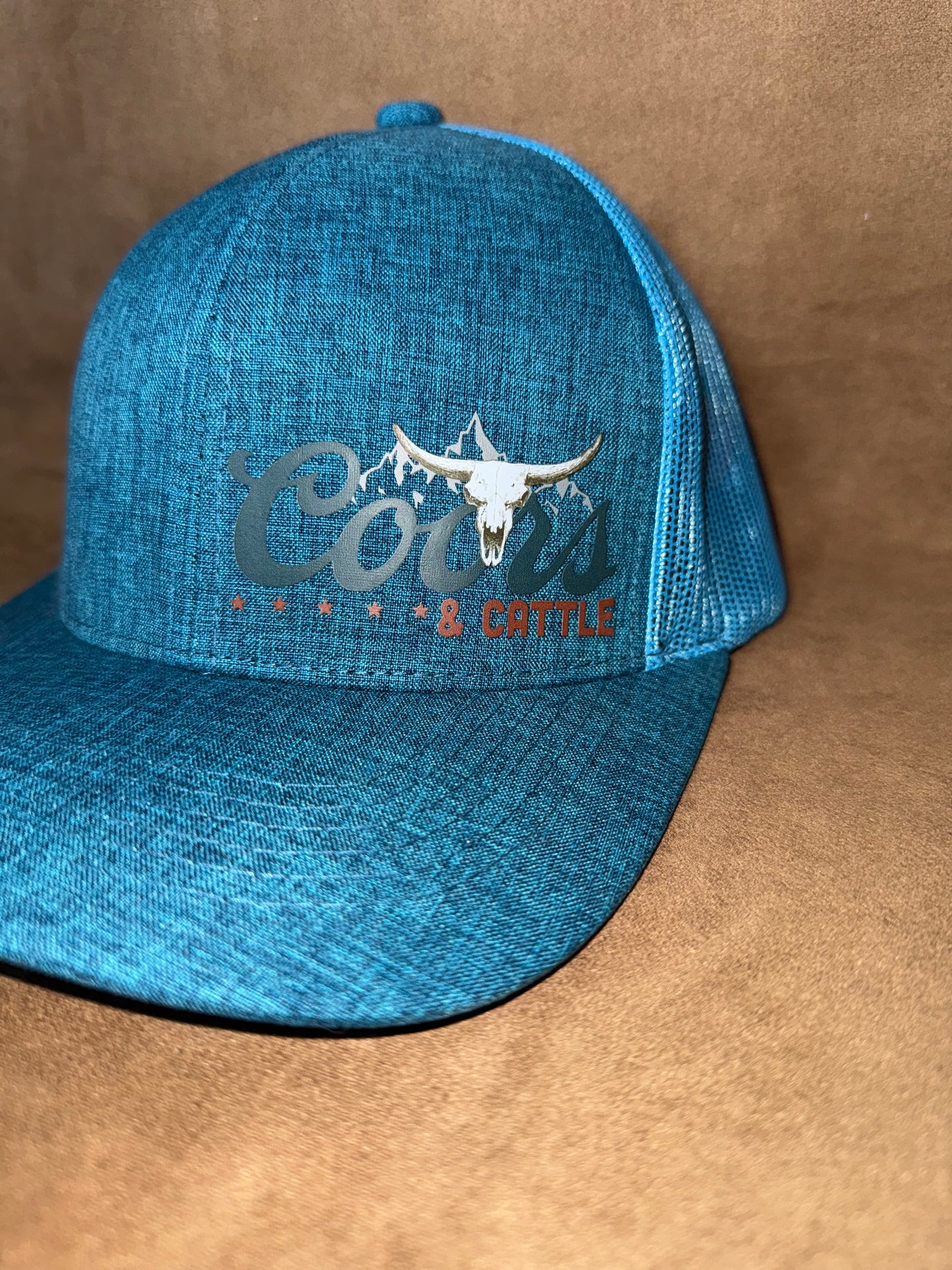 Coors and Cattle Ball Cap