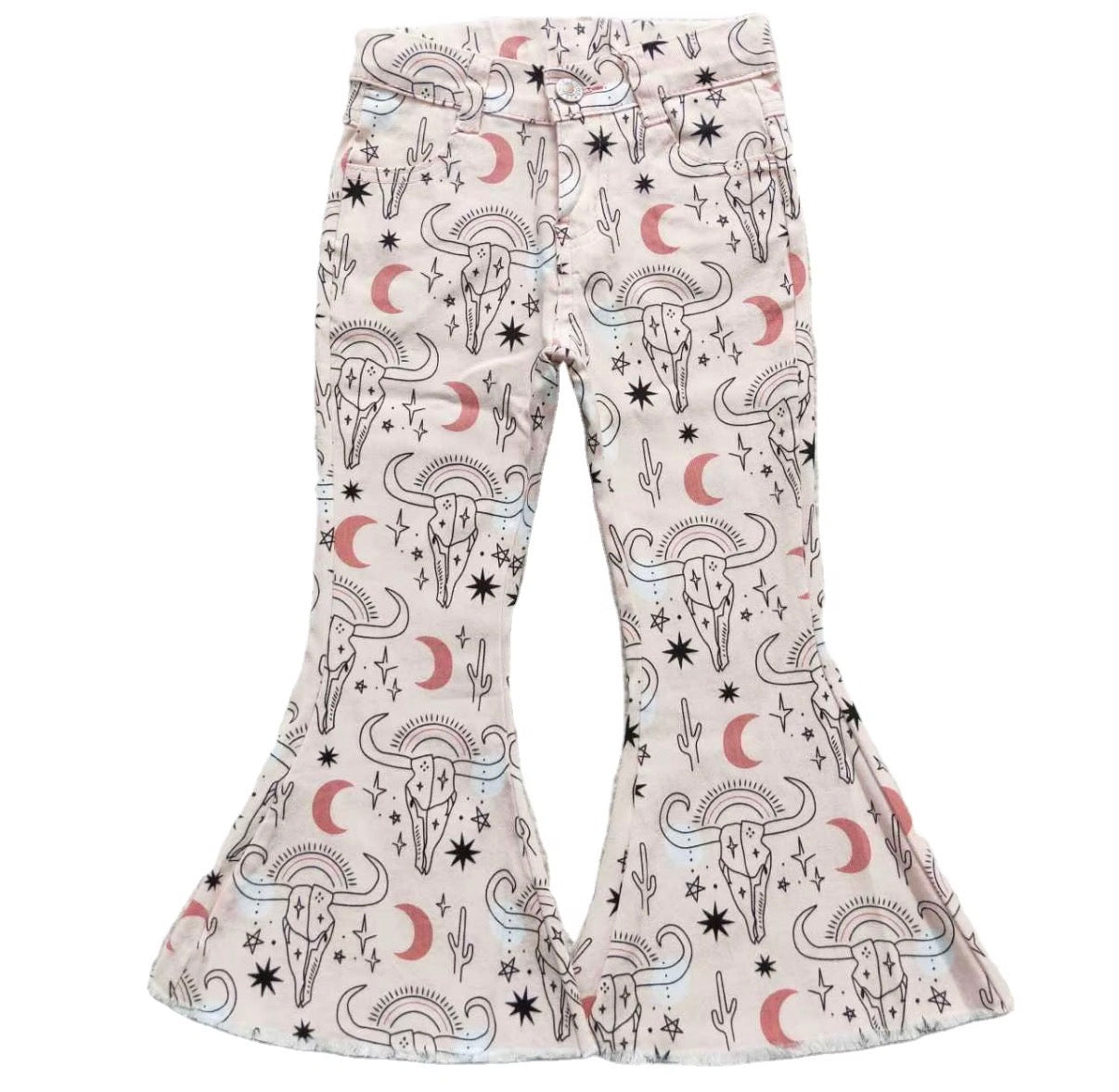 Cosmic Cowgirl Toddler Flares