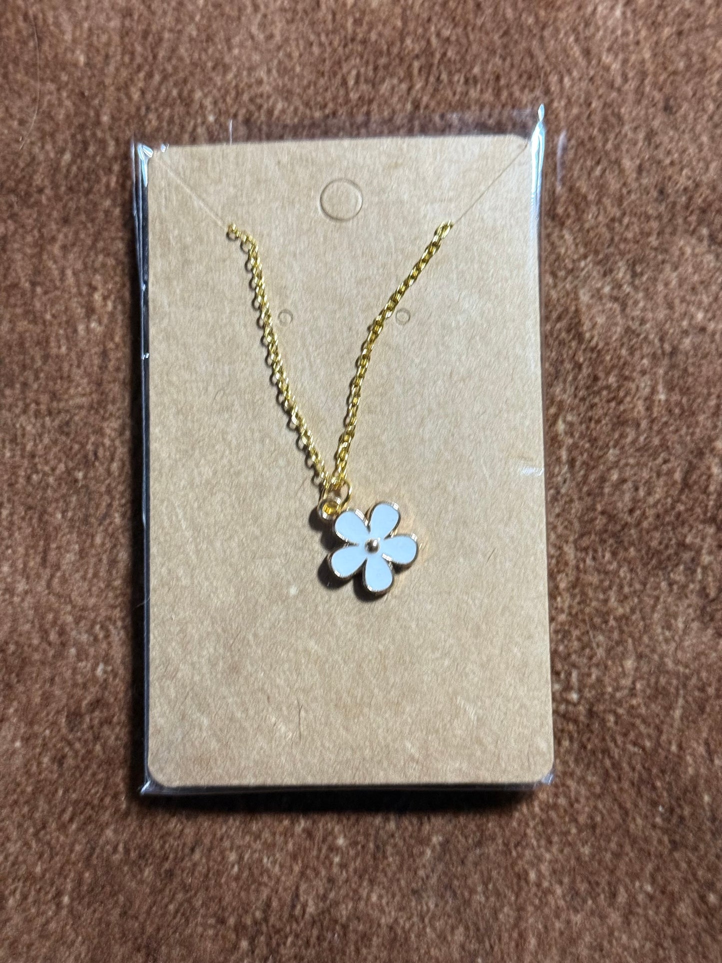 Flower Necklace