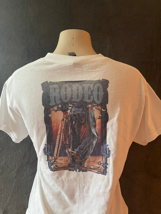 Blue Rodeo Retro T-shirt