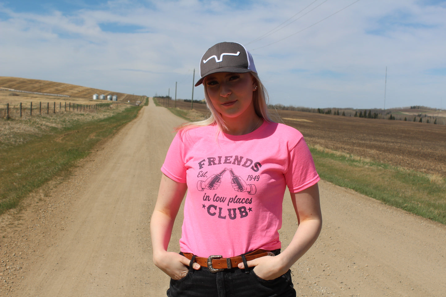 Friends in Low Places T-shirt