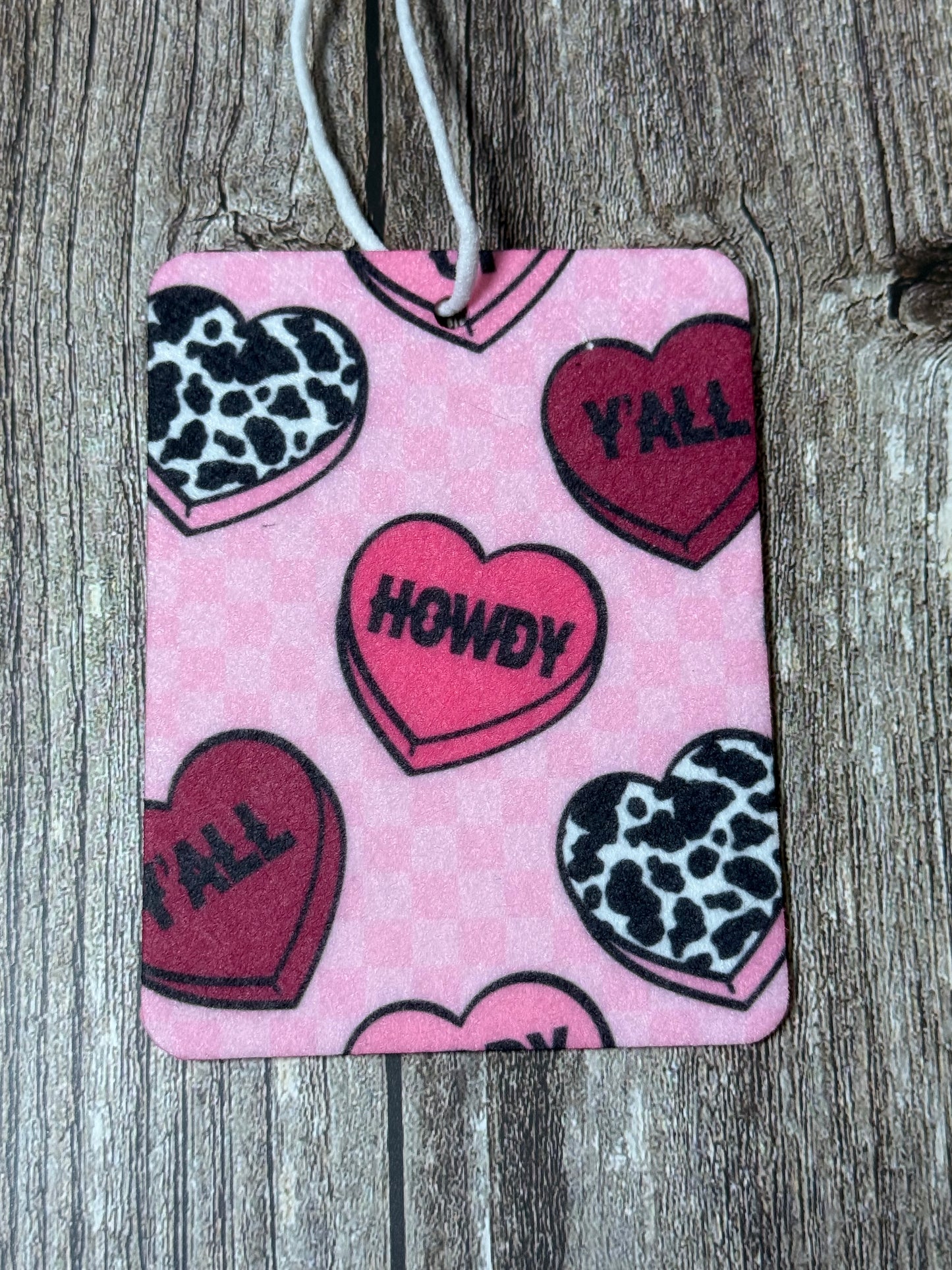 Western Sweetheart Candy Car Freshener