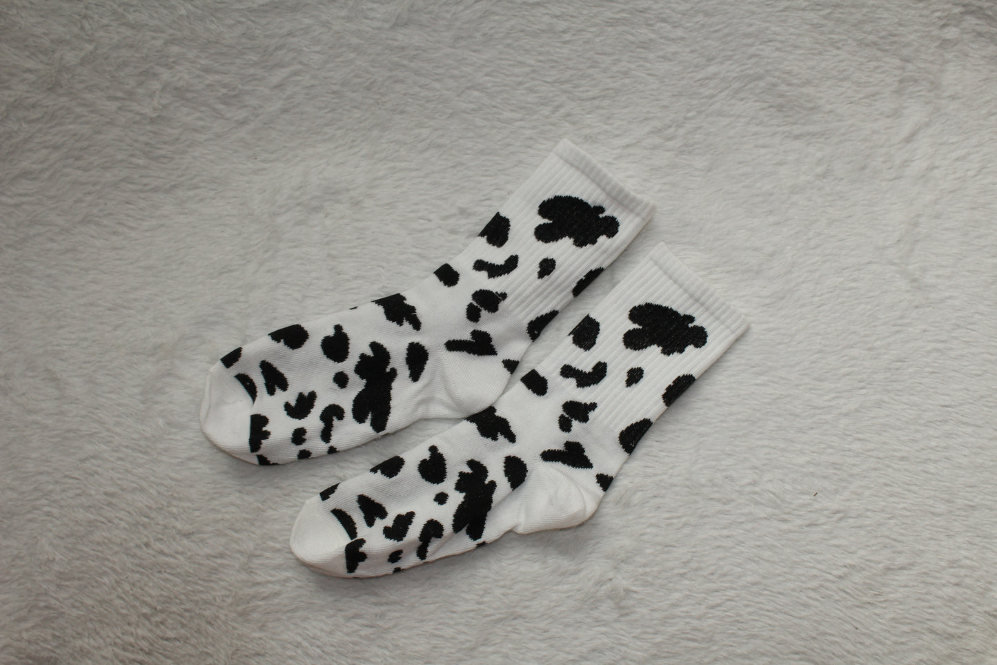 Cow Print Socks