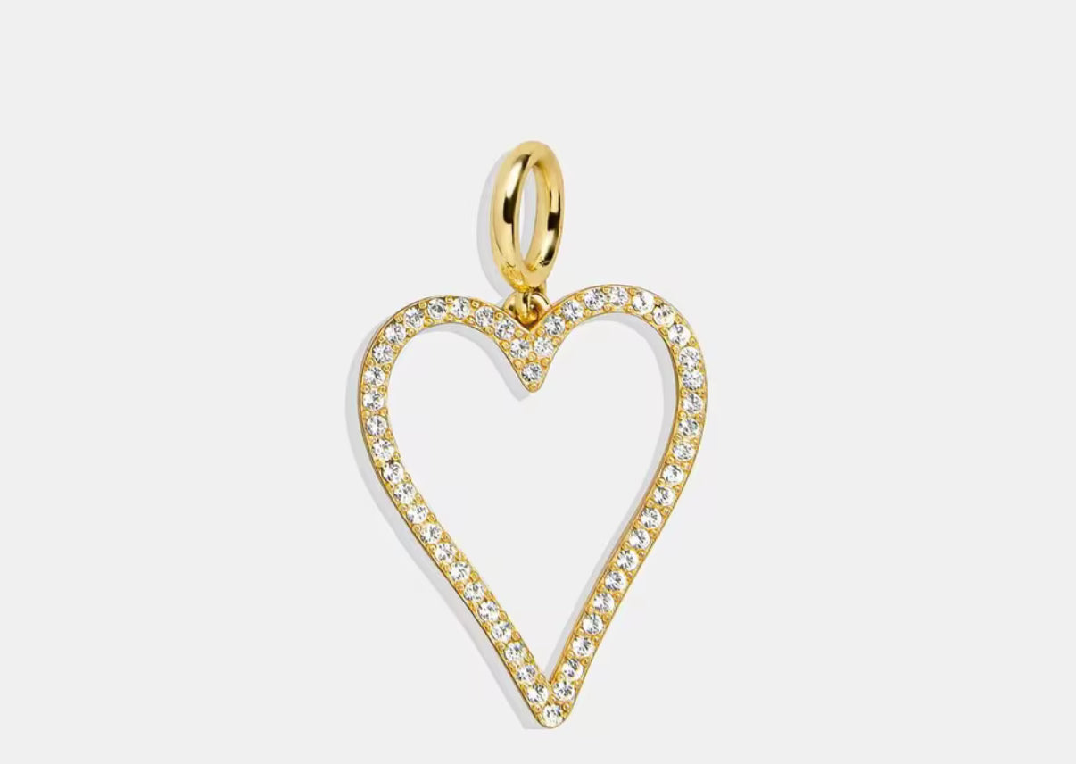 18K Gold Plated Heart Necklace