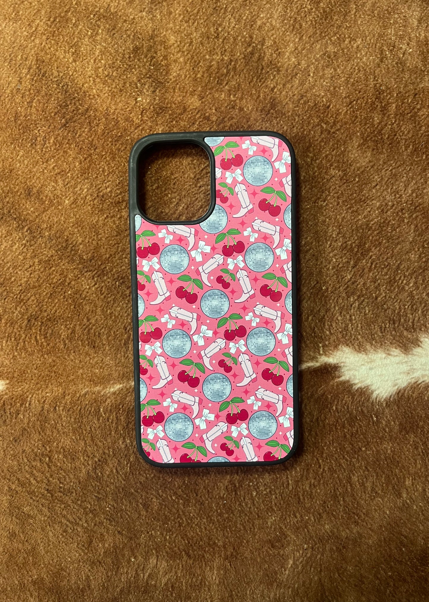 Cowboy Boots and Bows Coquette Phone Case (Made to Order)