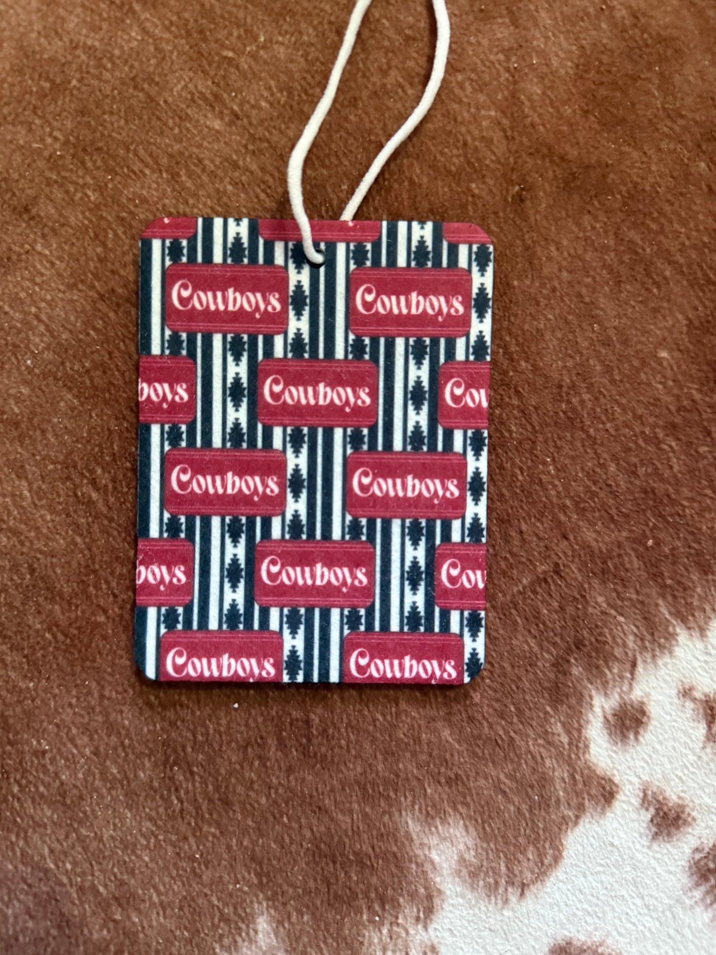 Cowboys Classic Car Freshener