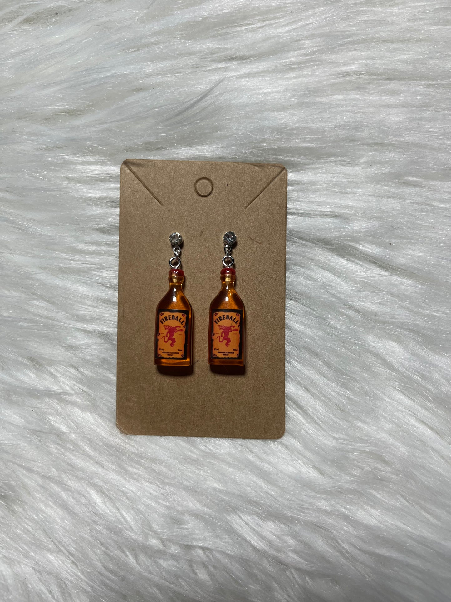 Fireball Earrings
