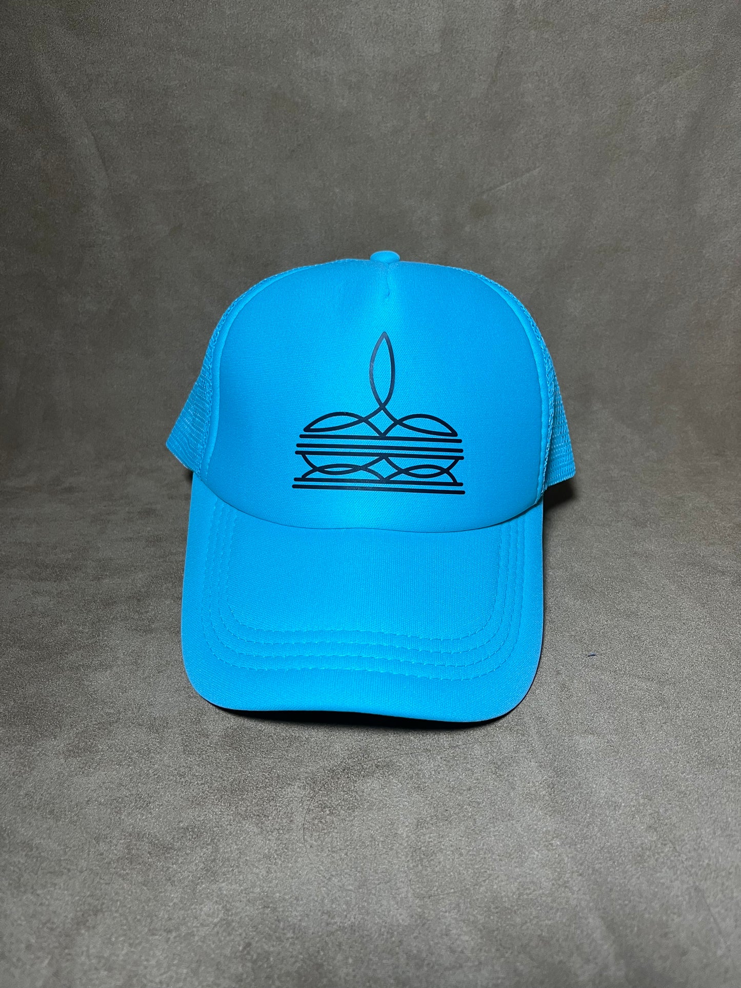 Boot Stitch Trucker Cap