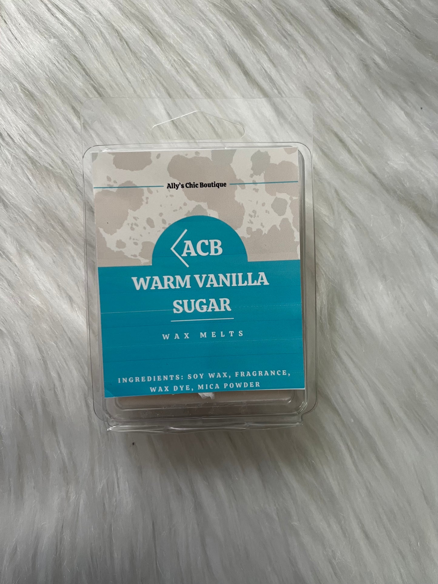 Warm Vanilla Sugar Soy Wax Melts