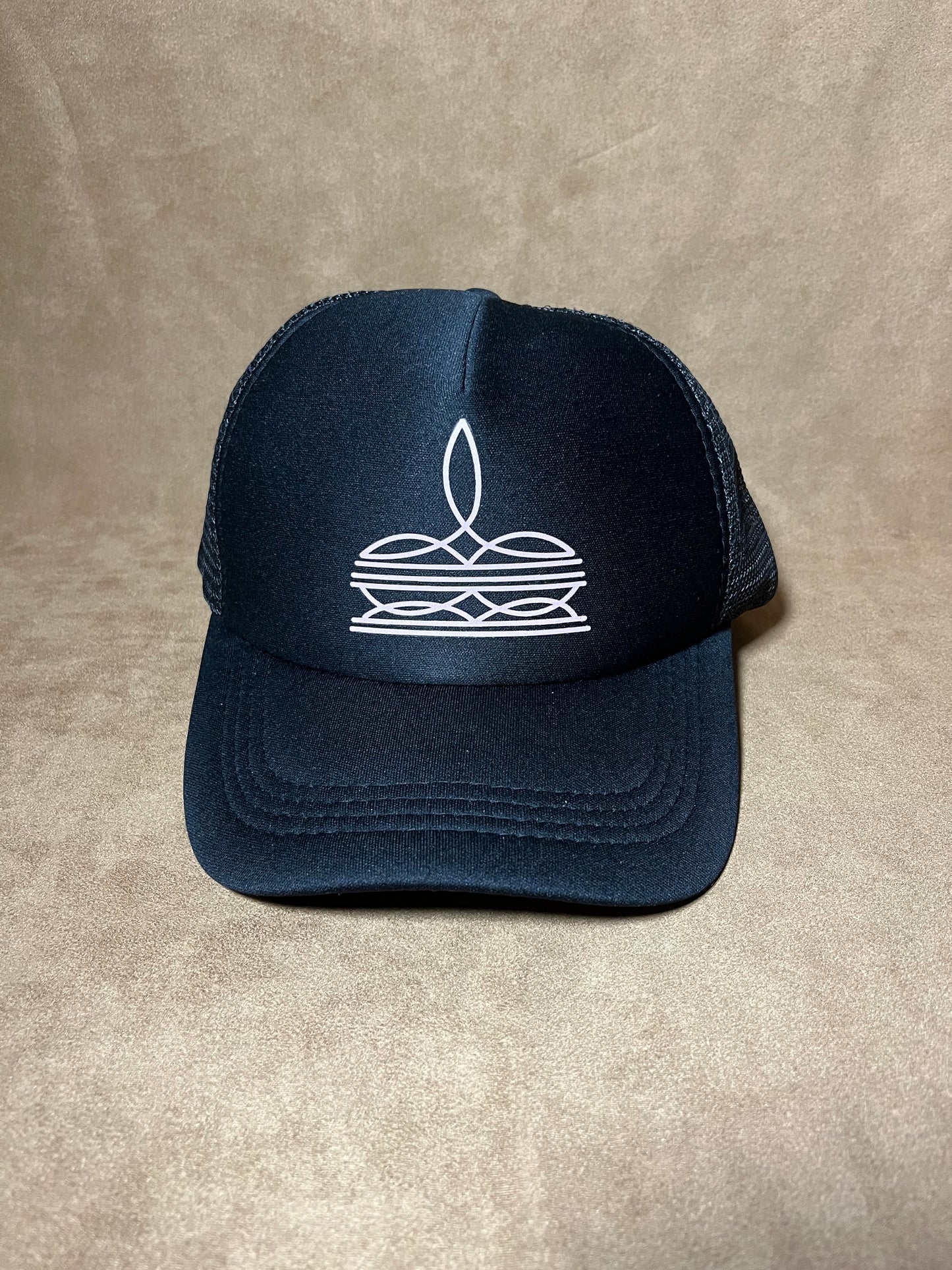 Boot Stitch Trucker Cap