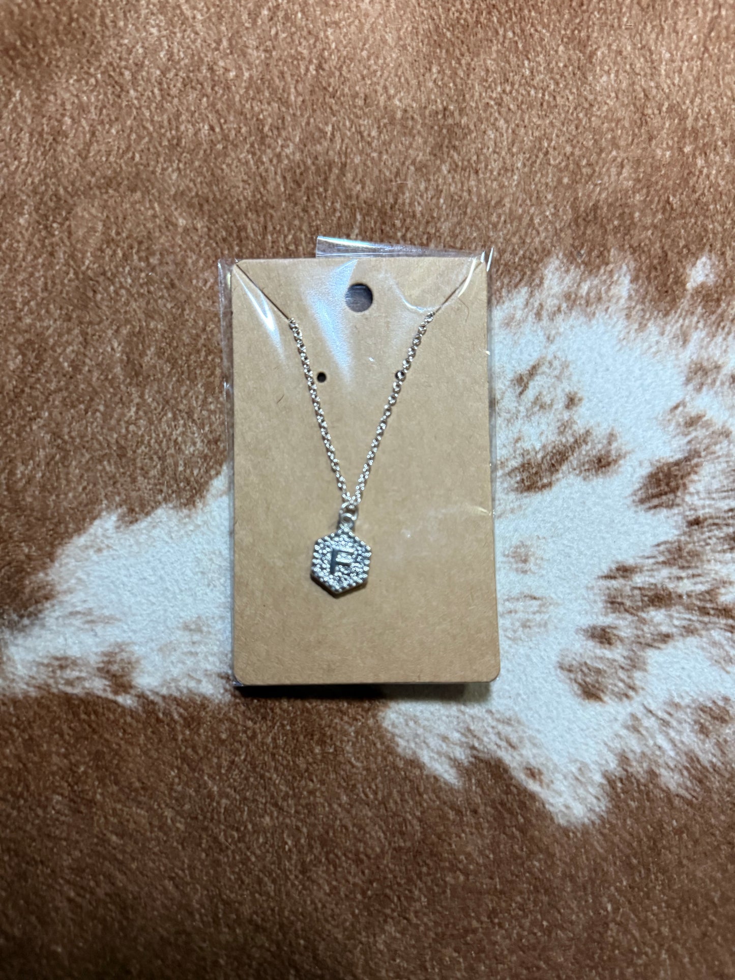 Western Monogram Necklace